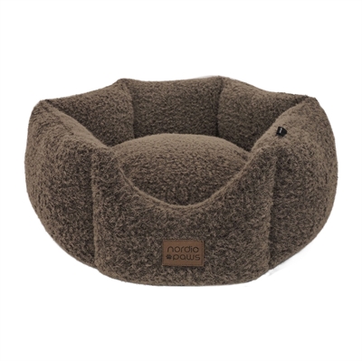 Nordic Paws Hundeseng Design ComfyHex Edda Brun